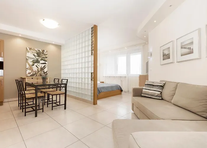 公寓 Sunrise Spacerowa By Renters 科沃布热格